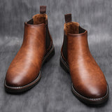 Leandro - Botas Chelsea Masculinas