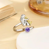 Anillo Abrazo de Perro