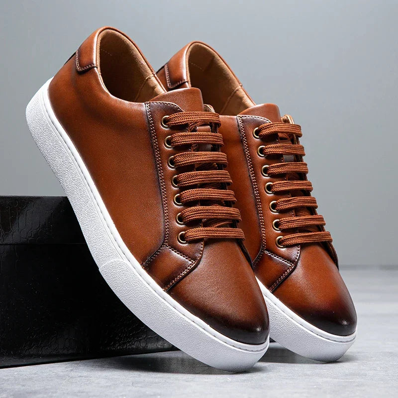 Gonçalo - Italian Leather Sneakers
