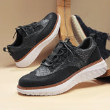 Salvador - Oxford Leather Sneakers