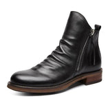 Paulo - Botas Chelsea de Piel