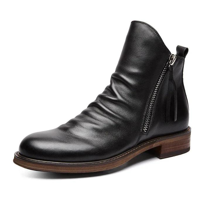 Paulo - Botas Chelsea de Piel