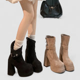 Amália - Urban style boots with personality and confidence