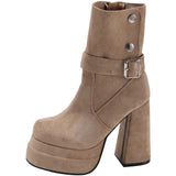 Amália - Urban style boots with personality and confidence