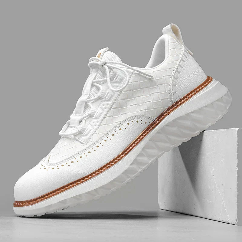 Salvador - Oxford Leather Sneakers