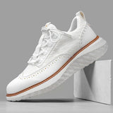 Salvador - Oxford Leather Sneakers