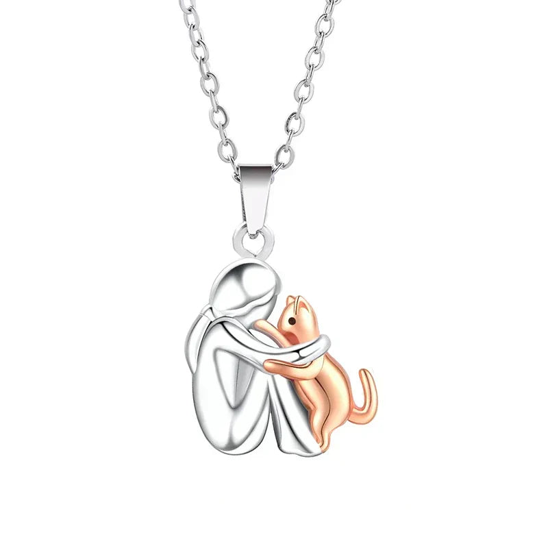 Cat's Embrace - Necklace