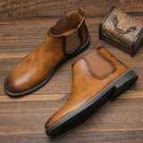 Leandro - Botas Chelsea Masculinas
