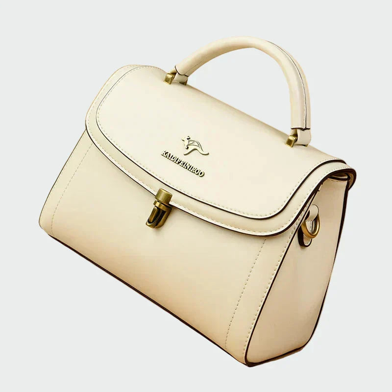 Bolso de hombro atemporal elegante