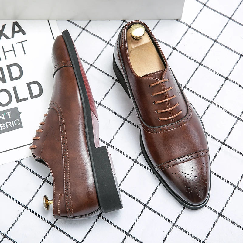 Mário - Elegantes Zapatos de Cuero