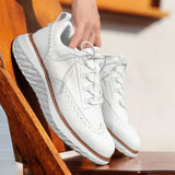 Salvador - Oxford Leather Sneakers