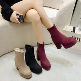 Fernanda - Botas Elegantes y Cálidas para Este Invierno
