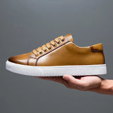 Gonçalo - Italian Leather Sneakers