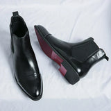 Hugo - Botas Chelsea de Piel