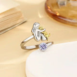 Anillo Abrazo de Perro