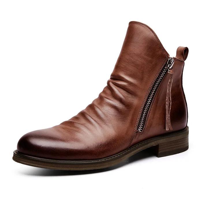 Paulo - Botas Chelsea de Piel