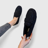 Solenne Slippers - At-Home Elegance with Cozy Comfort