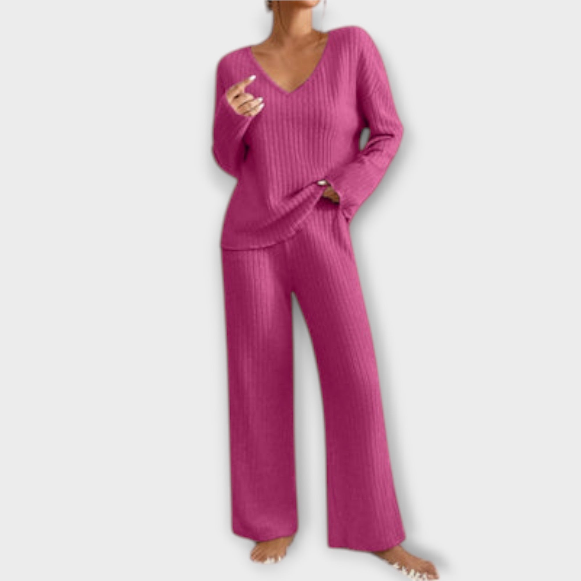Catarina - Conjunto cómodo de 2 piezas
