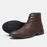 Vasco - Retro Derby Boots