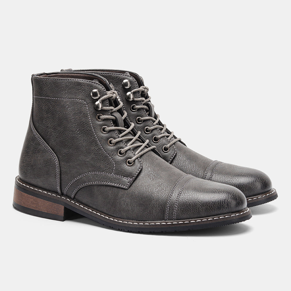 Vasco - Retro Derby Boots