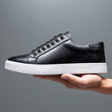 Gonçalo - Italian Leather Sneakers