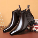 João - Elegantly Stylish Ankle Boots