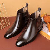 João - Elegantly Stylish Ankle Boots