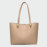 Bolsa tote sofisticada y clásica