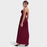 Isabela - Strapless Dress