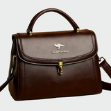 Bolso de hombro atemporal elegante