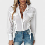 Natália - Camisa de Manga Longa