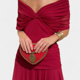 Alondra | Long Floral V-neck Dress