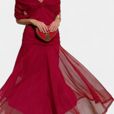 Alondra | Long Floral V-neck Dress