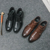 Francisco - Botas con Doble Hebilla
