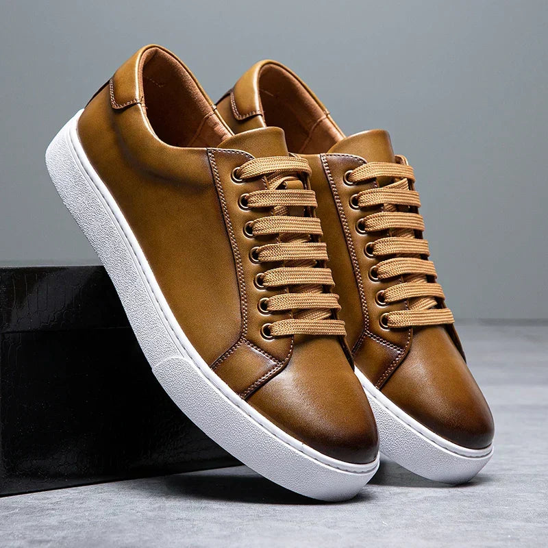 Gonçalo - Italian Leather Sneakers