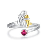 Anillo Abrazo de Perro
