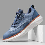 Salvador - Oxford Leather Sneakers