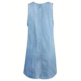 Beatriz - Vestido Casual de Denim