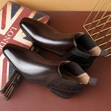 João - Elegantly Stylish Ankle Boots