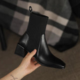 Lulu - Botas de Plataforma: Confort y Elegancia para Mujeres