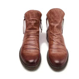 Paulo - Botas Chelsea de Piel