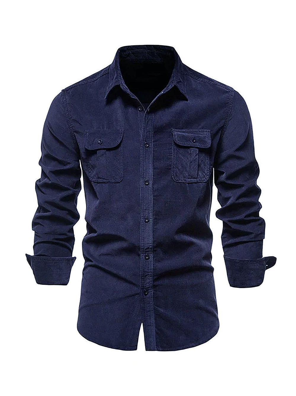 Camisa - Mezcla transpirable de manga larga