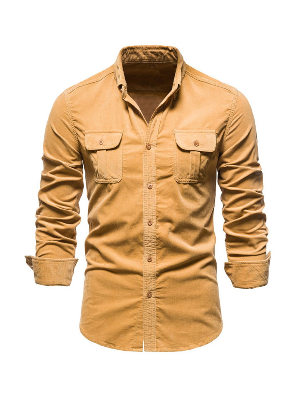 Camisa - Mezcla transpirable de manga larga