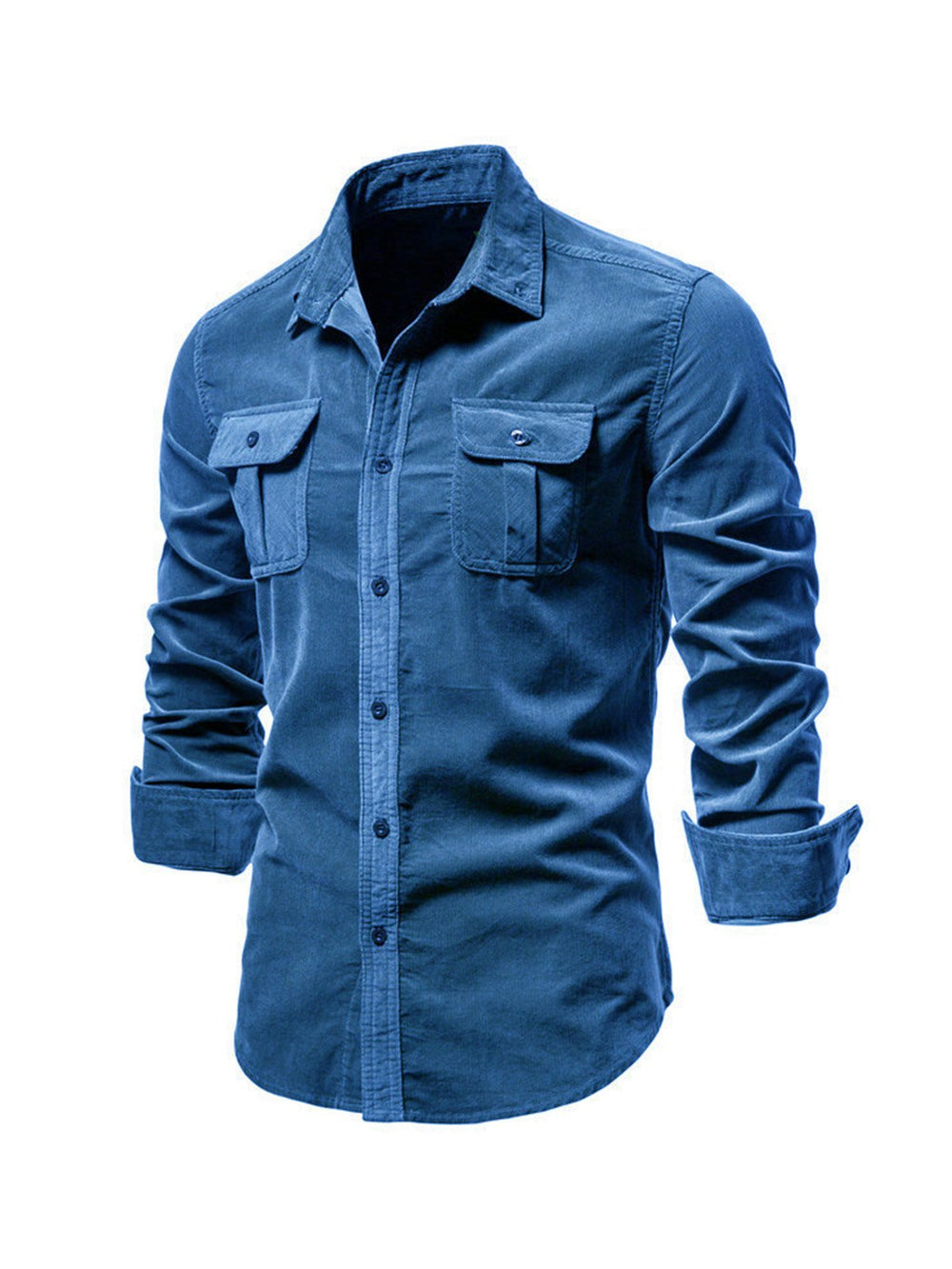 Camisa - Mezcla transpirable de manga larga