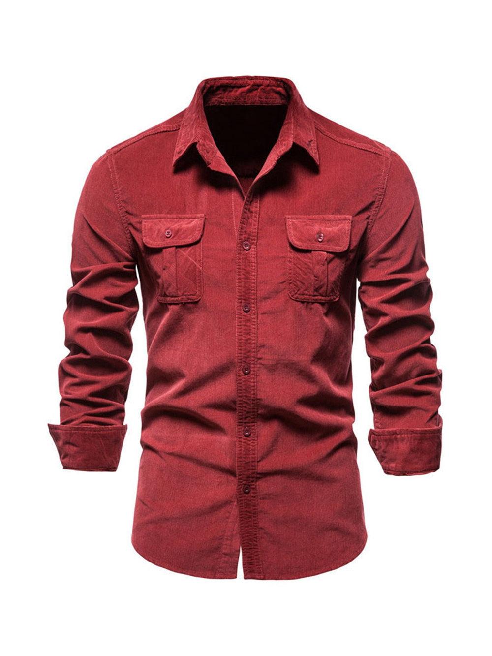 Camisa - Mezcla transpirable de manga larga