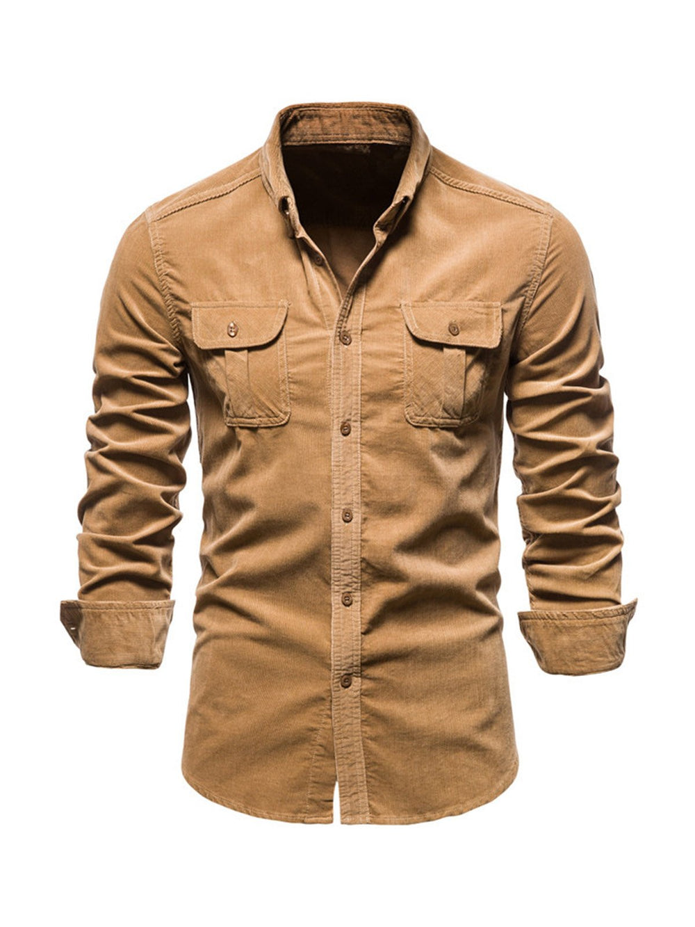 Camisa - Mezcla transpirable de manga larga