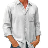 Shirt - Mezcla transpirable relajada