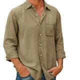 Shirt - Mezcla transpirable relajada