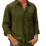 Shirt - Mezcla transpirable relajada