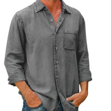 Shirt - Mezcla transpirable relajada